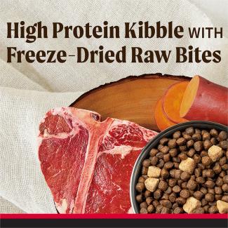Backcountry Raw Great Plains Red Grain Free Dog Food Merrick Pet Care